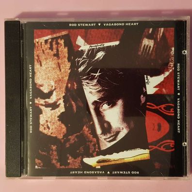 ROD Stewart vagabond heart RSA Germany NM/EX (CD Album, Pop, Warner Bros.)