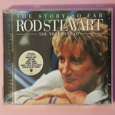 ROD Stewart the story so far: the very best Germany NM/EX (2CD, Pop)