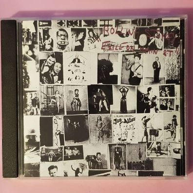 THE Rolling STONES exile on main street EMI Swindon ITALY NM/EX (CD Album, Pop)