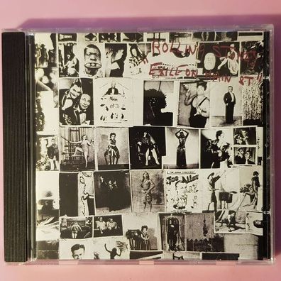 THE Rolling STONES exile on main street EMI Swindon ITALY EX/EX (CD Album, Pop)