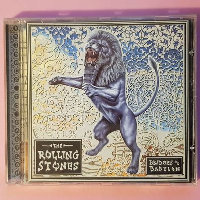 THE Rolling STONES bridges to babylon EMI UDEN Holland EX/EX (CD Album, Pop)