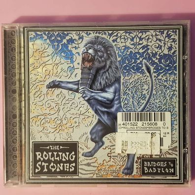 THE Rolling STONES bridges to babylon EMI UDEN Holland VG+/EX (CD Album, Pop)