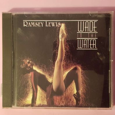 RAMSEY LEWIS wade in the water EX/EX (CD Album, Jazz, Garland)