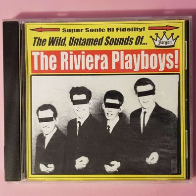 THE Riviera Playboys the riviera playboys wild untamed sound of cdr vg+/ex (cdr)