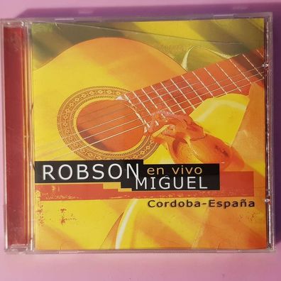 ROBSON MIGUEL en vivo Novodisc BR BRAZIL EX/EX (CD Album, Latin, Visom)