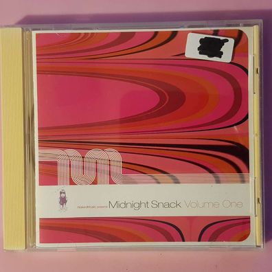 Various midnight snack volume one VG+/VG+ (CD Album, Electronic, Astralwerks)