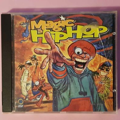 Various magic hip hop VG/VG+ (CD Album, HipHop, Columbia)