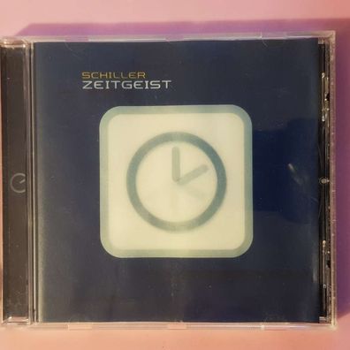 Schiller zeitgeist UML Germany NM/EX (CD Album, Pop, Polydor)