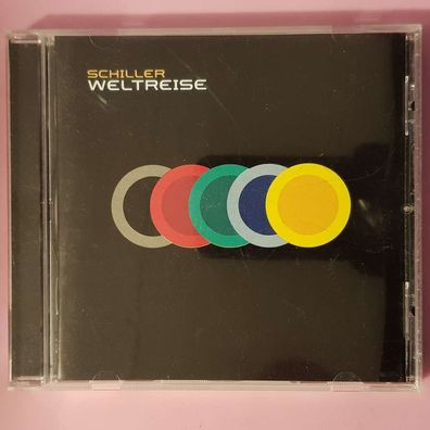 Schiller weltreise EDC Germany EX/VG+ (CD Album, Pop, Polydor)