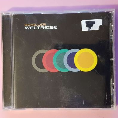 Schiller weltreise UML Germany VG+/EX (CD Album, Pop, Polydor)