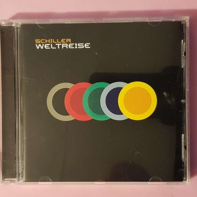 Schiller weltreise UML Germany NM/EX (CD Album, Pop, Polydor)