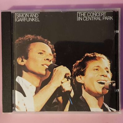 SIMON & Garfunkel the concert in central park SMM Austria EX/EX (CD Album, Pop)