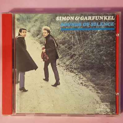 SIMON & Garfunkel sounds of silence DADC Austria VG+/EX (CD Album, Pop)