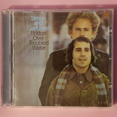 SIMON & Garfunkel bridge over troubled waters SMM VG+/EX (CD Album, Pop)