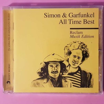 SIMON & Garfunkel all time best VG+/EX (CD Album, Pop, Reclam Musik Edition)