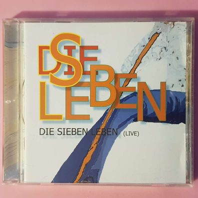 DIE SIEBEN LEBEN die sieben leben (live) EX/EX (CD Album, Pop, BuschFunk)