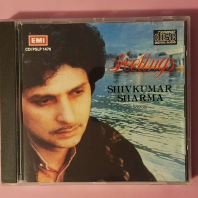 Shivkumar SHARMA feelings (santoor) DISQUE AMERIC CANADA VG+/EX (CD Album)