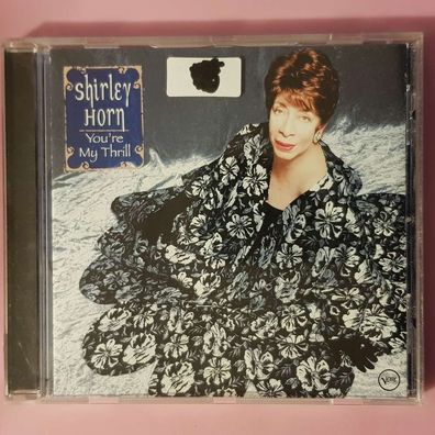 Shirley HORN you're my thrill EDC Germany VG+/VG+ (CD Album, Jazz, Verve)