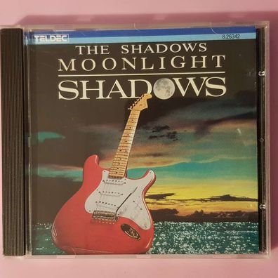THE Shadows moonlight shadows WGER VG+/VG+ (CD Album, Pop, Teldec)