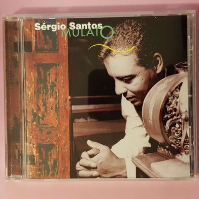 SERGIO SANTOS mulato NM/EX (CD Album, Latin, Blue Jackel)