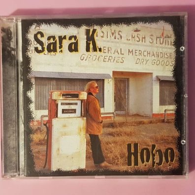 SARAH K. hobo DADC Austria VG+/EX (CD Album, Jazz, Chesky)