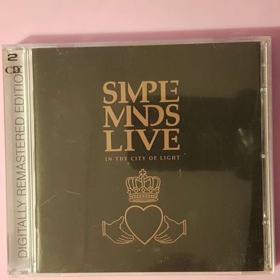 SIMPLE MINDS live in the city of light NIMBUS VG/VG+ (2CD, Pop, Virgin)