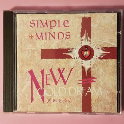 SIMPLE MINDS new gold dream Holland NM/EX (CD Album, Pop, Virgin)