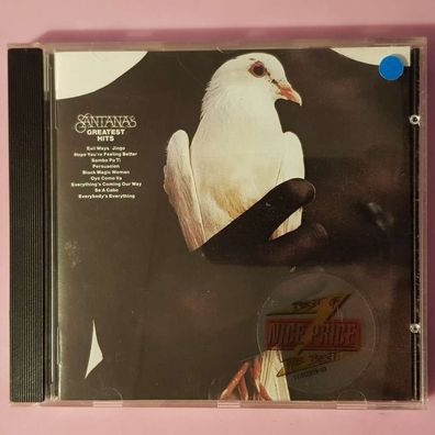Santana greatest hits DADC Austria EX/EX (CD Album, Pop, CBS)
