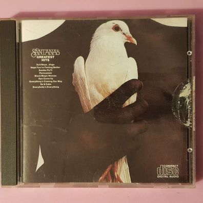 Santana greatest hits Austria EX/EX (CD Album, Pop, CBS)