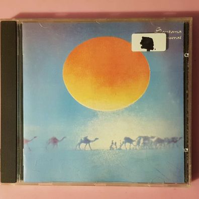 Santana caravanserai DADC Austria EX/EX (CD Album, Pop, CBS)