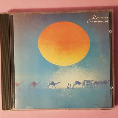 Santana caravanserai JAPAN VG+/EX (CD Album, Pop, CBS)