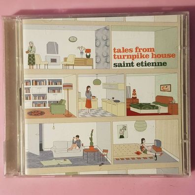 SAINT Etienne tales from turnpike house DELUXE EU EX/EX (CD Album, Pop)