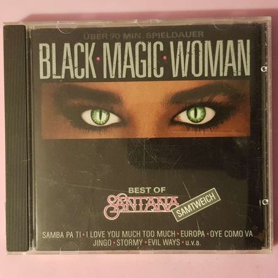 Santana black magic woman - best of - samtweich VG/VG+ (CD Album, Pop, CBS)