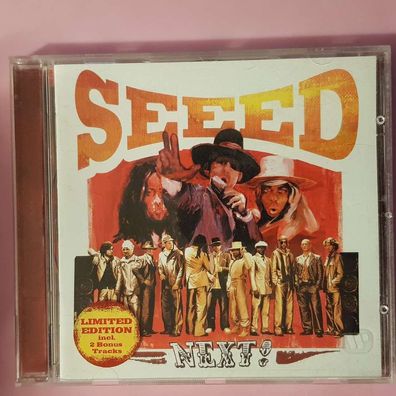 SEEED next! VG+/EX (CD Album, Pop, Downbeat)
