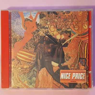 Santana abraxas DADC Austria EX/EX (CD Album, Pop, CBS)