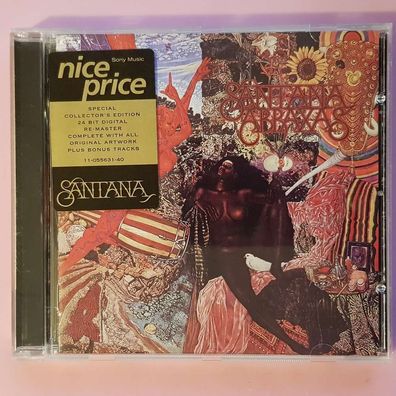 Santana abraxas SMM NM/EX (CD Album, Pop, Columbia)