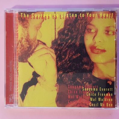 Sangoma Everett, Freeman, Waldron, MCBEE the courage to listen to your heart EX