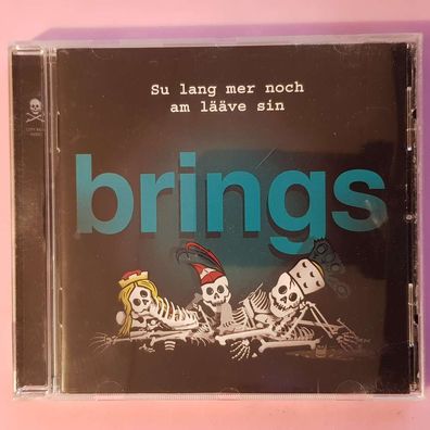 BRINGS su lang mer noch am lääve sin EX/EX (CD Album, Pop, Na Klar!)