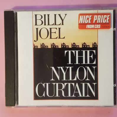 BILLY JOEL the nylon curtain DADC Austria EX/EX (CD Album, Pop, CBS)
