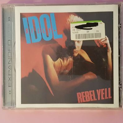 BILLY IDOL rebel yell EMI UDEN EU VG/EX (CD Album, Pop, Chrysalis)