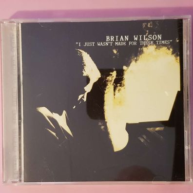 BRIAN WILSON i just wasn't made for these times Disctronics EX/EX (CD Album)