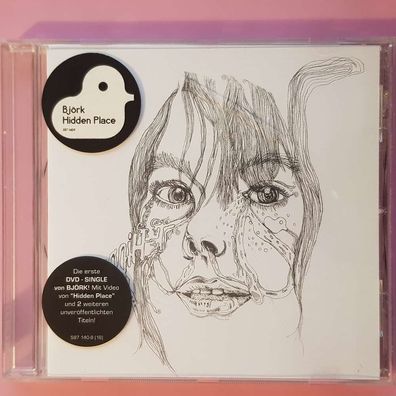 BJÖRK hidden place UML Germany EX/EX (DCD Single, Pop, Polydor)