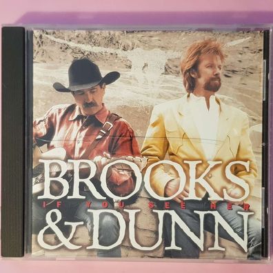 BROOKS & DUNN if you see her Sonopress EU EX/EX (CD Album, Country)