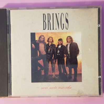 BRINGS zwei zoote minsche Holland VG/VG+ (CD Album, Pop, Electrola)