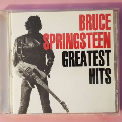 BRUCE Springsteen greatest hits SMM Austria EX/EX (CD Album, Pop, Columbia)