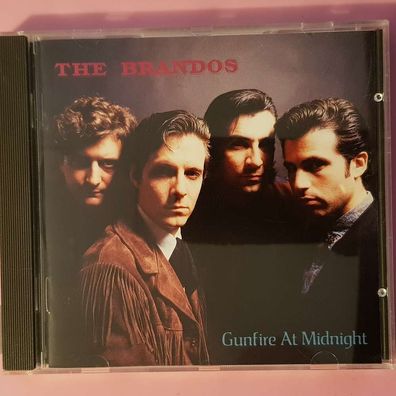 THE Brandos gunfire at midnight BOD BERLIN Optical DISC Germany EX/EX (CD Album)