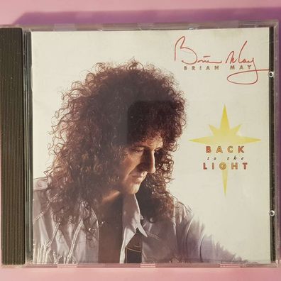 BRIAN MAY back to the light DADC Austria VG+/VG+ (CD Album, Pop, Parlophone)