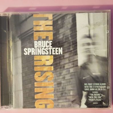BRUCE Springsteen the rising SMM Austria EX/EX (CD Album, Pop, Columbia)