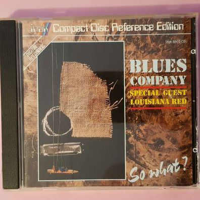 BLUES Company so what? DADC Austria EX/EX (CD Album, Blues, Inak)