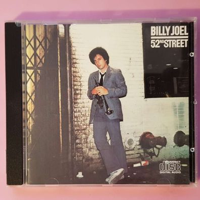 BILLY JOEL 52nd street DADC Austria VG+/EX (CD Album, Pop, CBS)